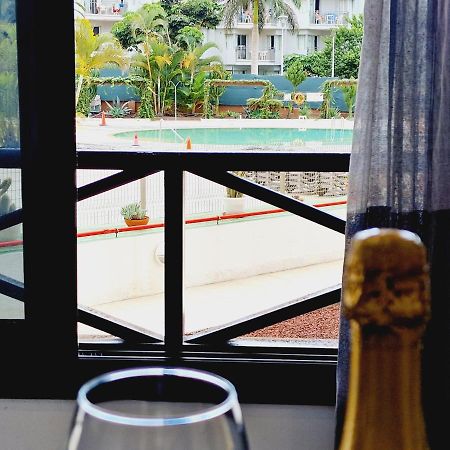 Luxury San Marino Apartment & Pool View Лос Кристианос Экстерьер фото