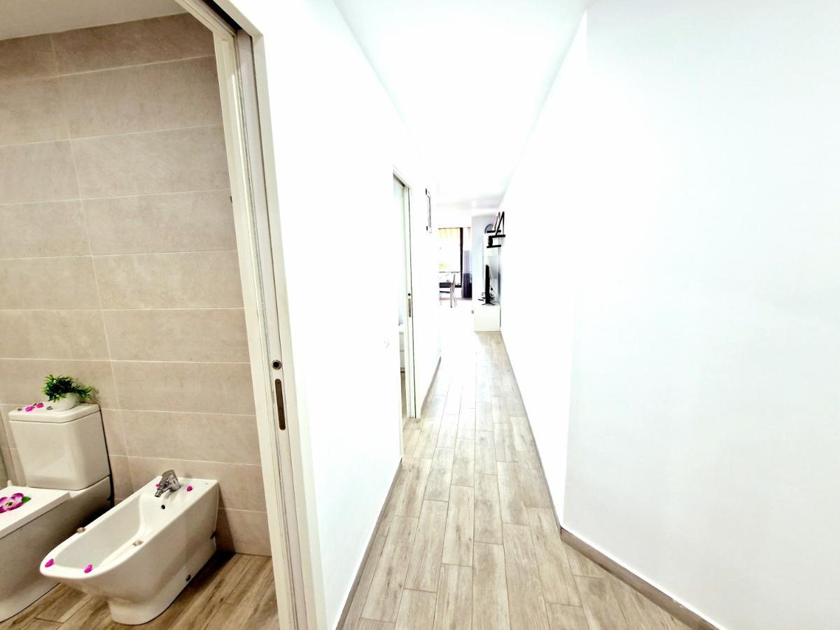Luxury San Marino Apartment & Pool View Лос Кристианос Экстерьер фото
