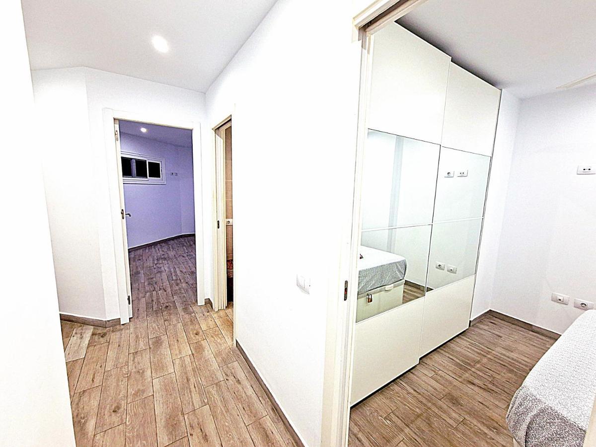 Luxury San Marino Apartment & Pool View Лос Кристианос Экстерьер фото