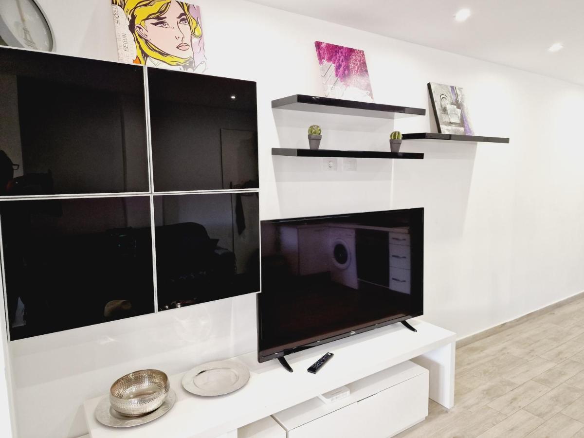 Luxury San Marino Apartment & Pool View Лос Кристианос Экстерьер фото